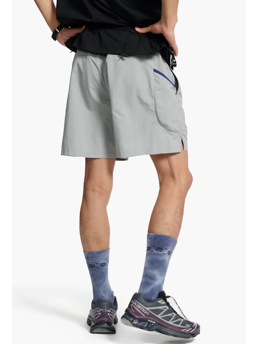 Contrast Trim Waterproof Essential Shorts - Image 2