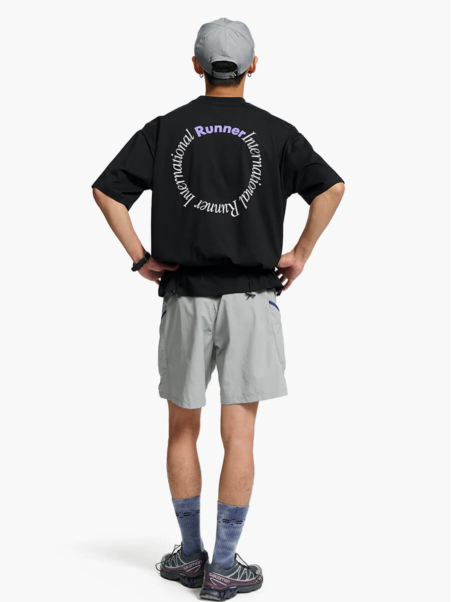 Contrast Trim Waterproof Essential Shorts - Image 4
