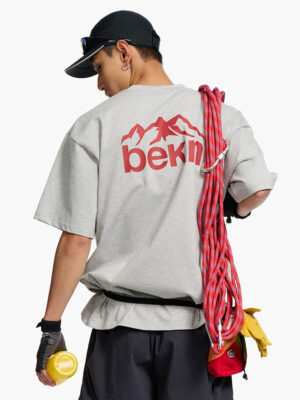 Unisex Oversized Quick-Dry Graphic Sportswear Tee