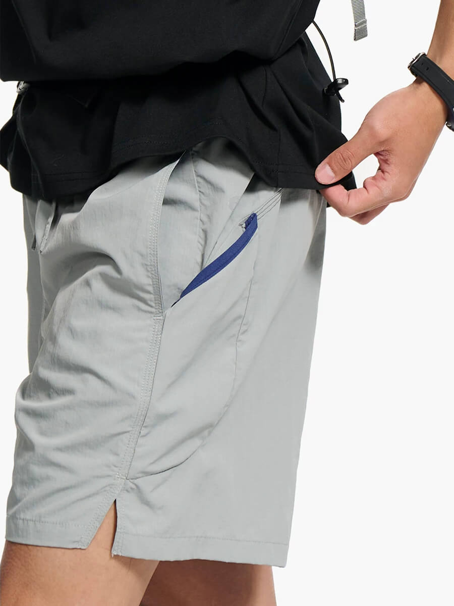 Contrast Trim Waterproof Essential Shorts - Image 5